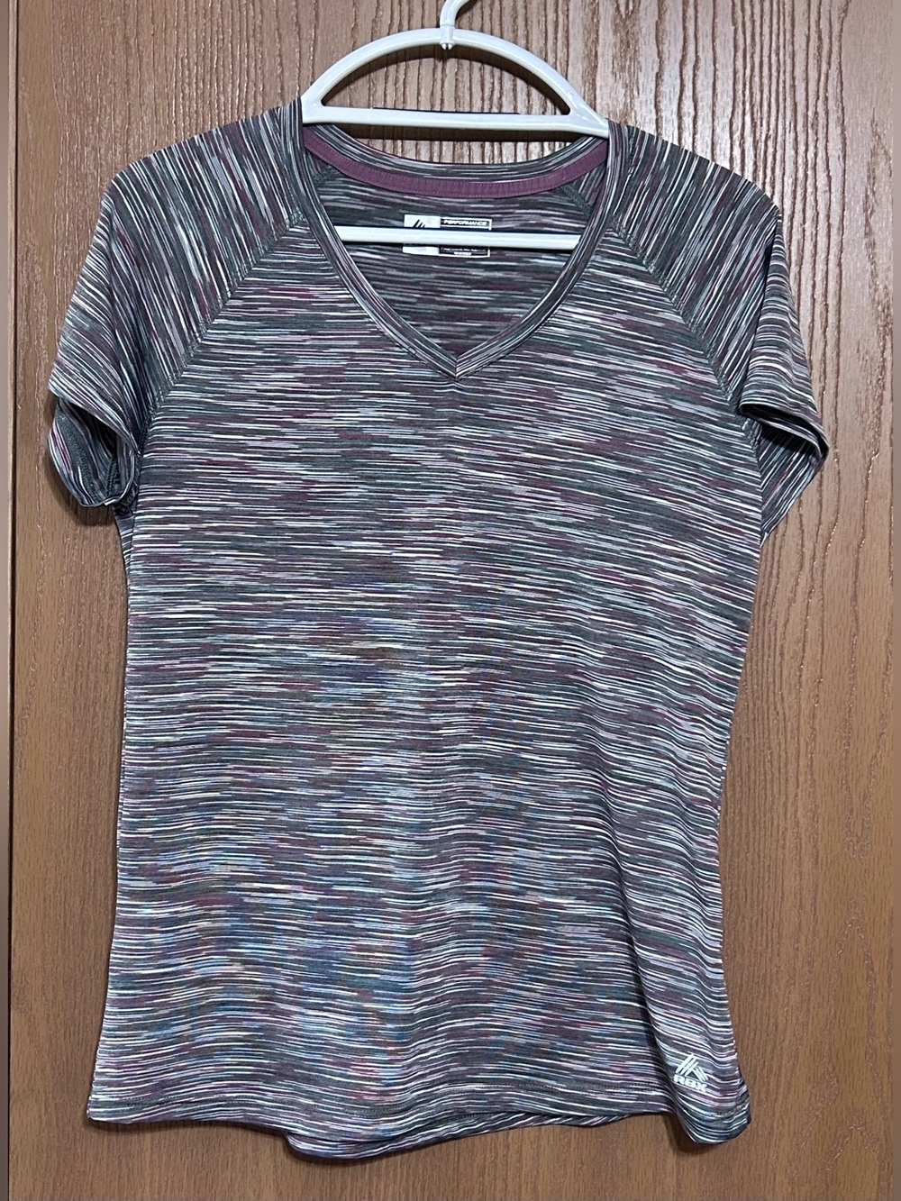 RBX Performance Activewear V-Neck Top